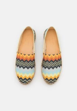 Missoni Espadrilles - Multicolored/Dark Chevron -Chaussures Soldes 264b4ebc0fda40908f2f71a8c4e16cdc