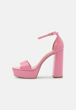 Madden Girl Omega - Sandales À Talons Hauts - Pink -Chaussures Soldes 274ea6371d8b41ae8ac529eaae3da007