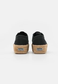 Superga 2790 - Chaussures À Lacets - Black -Chaussures Soldes 2855ca96a1304886b7d0b47d42d04cb9