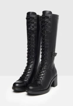NeroGiardini Bottes À Lacets - Nero -Chaussures Soldes 287acd739d3143ab9f33aa42132fc749