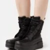 Calvin Klein Padded Combat Boot - Bottines À Plateau - Black 2 Calvin Klein Padded Combat Boot - Bottines À Plateau - Black -Chaussures Soldes 288f6d08a9ee47ff9809c4e4a9d4486b