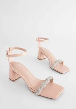 Next Forever Comfort Twist Regular - Sandales - Nude Pink -Chaussures Soldes 28deb5afb95e4a239bc89696c5fca6b9