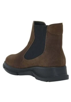 Scholl York - Boots À Talons - Brown 9 Scholl York - Boots À Talons - Brown -Chaussures Soldes 2940e846c1c34b0193eb72a6447f2e80