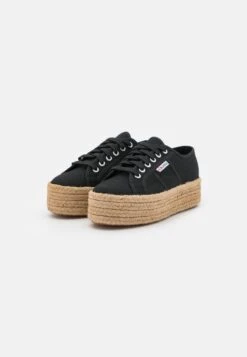Superga 2790 - Chaussures À Lacets - Black -Chaussures Soldes 29b24e6d16334827b7df12857171c39b