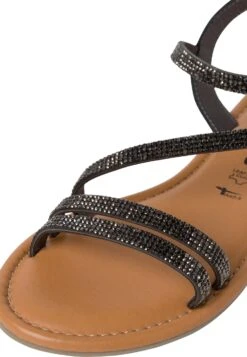 Tamaris Sandales - Pewter Glam -Chaussures Soldes 29d9861ed7ce41619d9cdc4c53f93f19