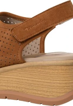Tamaris Comfort - Sandales À Plateforme - Cognac -Chaussures Soldes 2acae90be5fd4eef8df4dd84381f0044