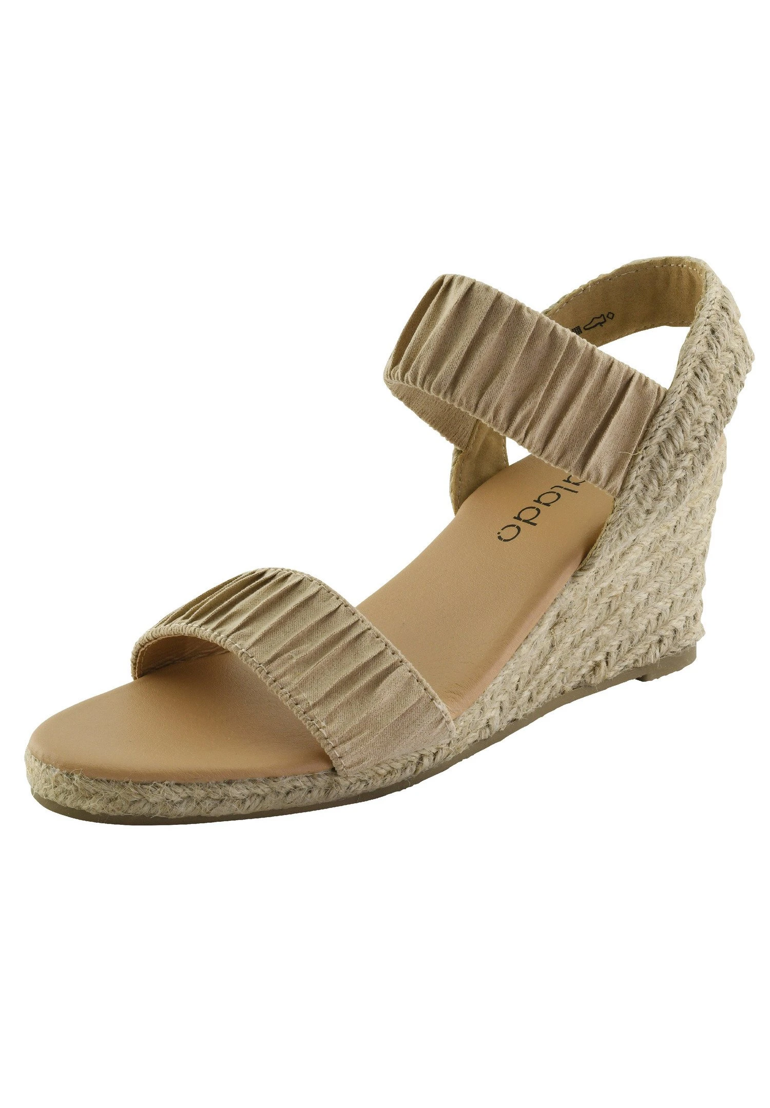 Tristra - Espadrilles - Beige 3 Tristra - Espadrilles - Beige - Image 2