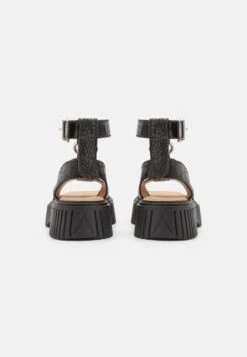 Paxton - Sandales Classiques / Spartiates - Black -Chaussures Soldes 2b0769916710474a98bbf0ccf6f31340