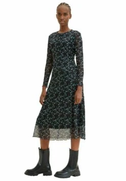 TOM TAILOR Denim Licence Mit Block Absa - Bottes - Black -Chaussures Soldes 2bd3d96bb2254f06b99d5706390a9a5f