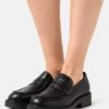 Vagabond Kenova - Mocassins - Black -Chaussures Soldes 2c1ed7603a8c4897867e11f07d182c56