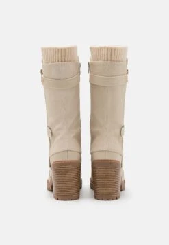 Anna Field Bottes - Beige -Chaussures Soldes 2c5334a8ac244bccac1aa34997500efa