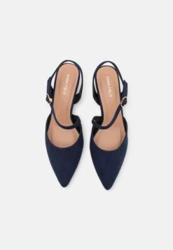 Anna Field Sandales - Dark Blue -Chaussures Soldes 2ce222beb0b04cae83a53e6caa3cb442