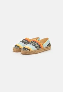 Missoni Espadrilles - Multicolored/Dark Chevron -Chaussures Soldes 2cfcfce7b7bc4c5a850d09d4851914f5