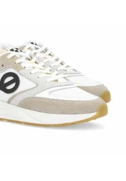 No Name 01Onwc Power Jogger - Baskets Basses - Dove White Black -Chaussures Soldes 2d67fab2be764bfa8555131811c7353e