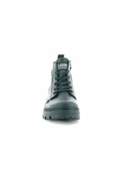Palladium Pallabase - Bottines À Lacets - Black Black -Chaussures Soldes 2db48541e81c45d5a4f6490578d17626