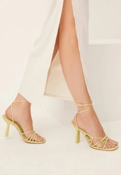 Next Signature Side Knot Standard - Sandales - Lime Green