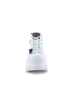 Palladium Revolt Hi Tx Star White Marshmallow - Bottines À Plateau - Star White Marshmallow -Chaussures Soldes 2e5c002d796446e6a7277d8dfa1b0e8b