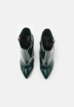 Even&Odd Bottines À Talons Hauts - Green 13 Even&Odd Bottines À Talons Hauts - Green -Chaussures Soldes 2e8425187263499f810b2ed35ae61ed0