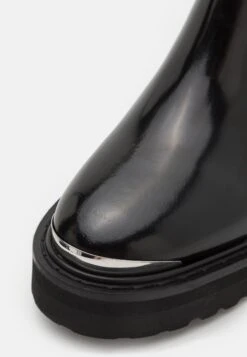 IRO Batna - Bottes À Plateau - Black -Chaussures Soldes 2f17271256cb4d5180bbd51a6446ba4c