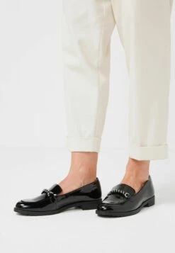 Next Forever Comfort Hardware Loafers - Mocassins - Black