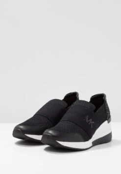 MICHAEL Michael Kors Felix Trainer - Mocassins - Black -Chaussures Soldes 301053aba0b647318a96c01c67ba1c6f