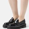 PROENZA SCHOULER Lug Sole Platform Loafers - Mocassins - Black 1 PROENZA SCHOULER Lug Sole Platform Loafers - Mocassins - Black -Chaussures Soldes 304b2362b39047c7b020de9306b1c5b2