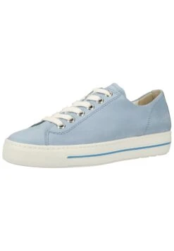 Paul Green Baskets Basses - Hellblau 156 -Chaussures Soldes 306ad8eece5845a596f69ce1e48cdaec
