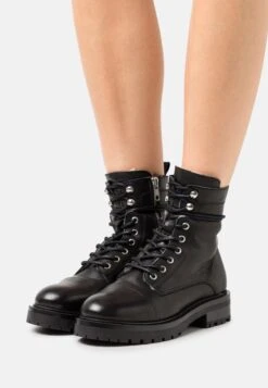 Pavement Jana - Bottes De Neige - Black