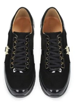 Kazar Jordan - Baskets Basses - Black -Chaussures Soldes 30f39247dd6f4325918f20e2432e51f8