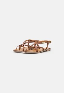 Les Tropéziennes Par M Belarbi Tongs - Tan -Chaussures Soldes 31ca0a6a8dce431e9b68a6ff5d750f8f