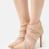 Guess Sinthya - Bottines À Talons Hauts - Nude -Chaussures Soldes 326392a10adc4822949604758adb0d13