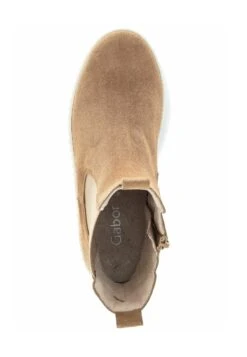 Gabor Boots À Talons - Lion Creme -Chaussures Soldes 328baaf178534887904e15cd0c2d1d27