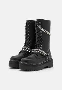 Dockers By Gerli Bottes À Lacets - Schwarz -Chaussures Soldes 3296326044eb46909a9035c7b84dba24