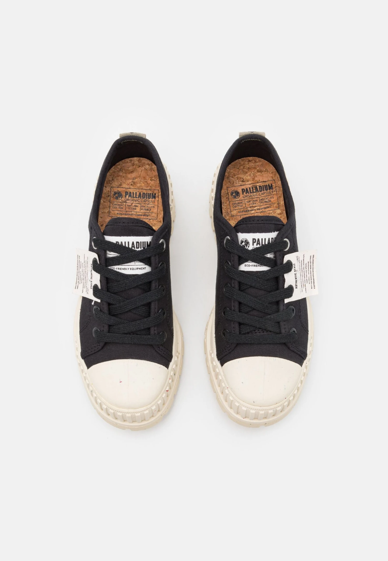 Palladium Pallashock Unisex - Derbies - Black 6 Palladium Pallashock Unisex - Derbies - Black - Image 4