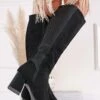 Bottes - Noir -Chaussures Soldes 348b3f0bdcd346cda62be0f4d420d16b