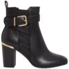New Look Black Buckle - Santiags - Black -Chaussures Soldes 3491f2c068824fa6a8912e123b841424