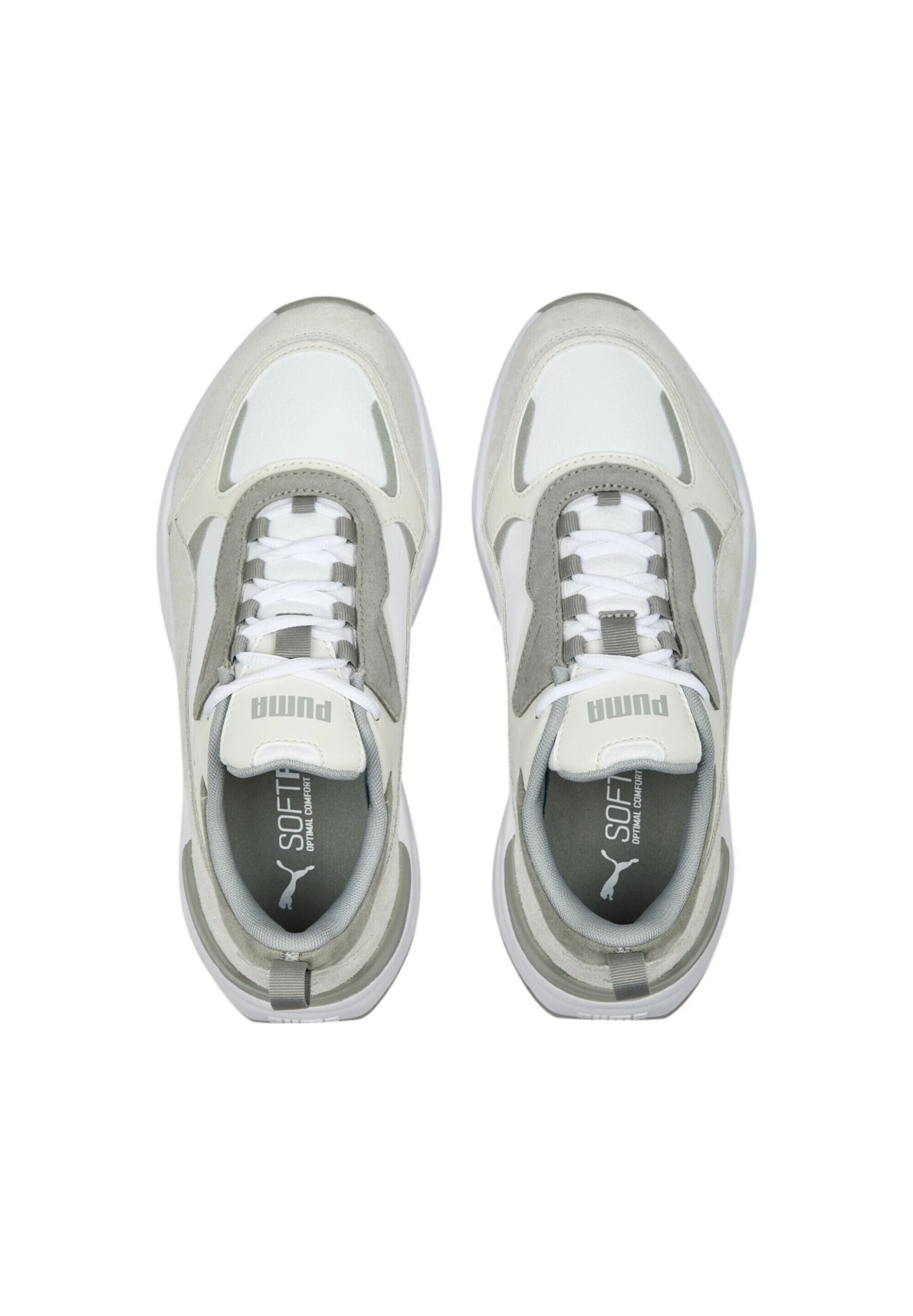 Puma Cassia Mix Für Damen - Baskets Basses - White Vapor Gray Flat Light Gray 5 Puma Cassia Mix Für Damen - Baskets Basses - White Vapor Gray Flat Light Gray - Image 3