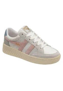 Gola Superslam Blaze - Baskets Mode - Baskets Basses - Gris -Chaussures Soldes 3501f63ad14a4ec78a0c944ab37bb29a
