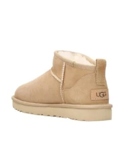 Ugg Classic Ultra Mini - Boots À Talons - Sand -Chaussures Soldes 351ead526521466aa551436db67932ee