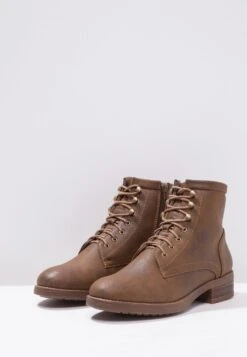 Anna Field Winter Boot - Bottines À Lacets - Coffee -Chaussures Soldes 35c64ce1235048dfa83829075b769cb6