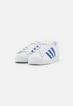 Adidas Originals Superstar - Baskets Basses - Footwear White/Semi Lucid Blue/Gold Metallic -Chaussures Soldes 371ff30b38484e09a1318543f56d0c7d