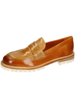 MELVIN & HAMILTON Regine 6 Vegas Dry Hay Sand - Mocassins - Hellbraun -Chaussures Soldes 372da34f8d864c8587766f375616c898