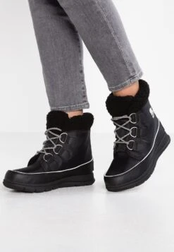 Sorel Explorer Carnival - Bottes De Neige - Black/Sea Salt