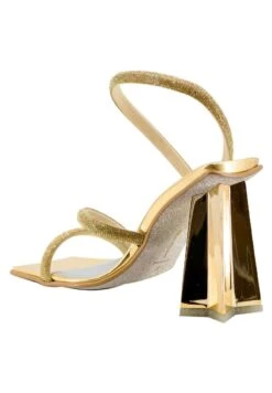 Chiara Ferragni Sandales - Gold -Chaussures Soldes 38f96e78fc954f8cb50a2128984a415f