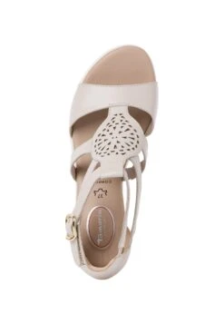 Tamaris Comfort - Sandales Compensées - Offwhite 10 Tamaris Comfort - Sandales Compensées - Offwhite -Chaussures Soldes 39409d5ea5974cab9995de0b35bfb6a1