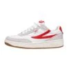 Sevaro Wmn - Baskets Basses - White Fila Red