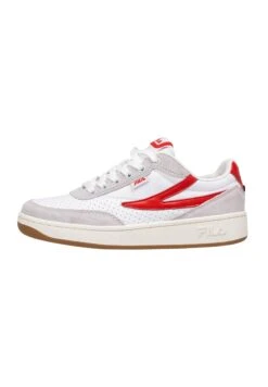 Sevaro Wmn - Baskets Basses - White Fila Red