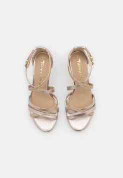 Tamaris Sandales - Light Gold 13 Tamaris Sandales - Light Gold -Chaussures Soldes 3a0290a71e154ceabe048c3f01f069f7