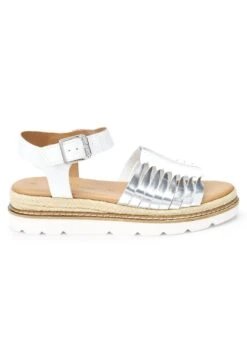 Next Forever Comfort Twist - Sandales À Plateforme - White Silver