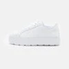 Puma Karmen - Baskets Basses - White/Silver -Chaussures Soldes 3a5a4bf6a3604f7291f95546ed111a83